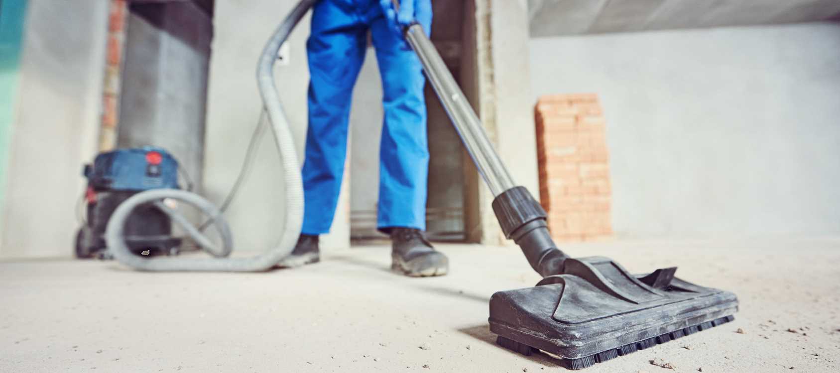 construction cleanup service