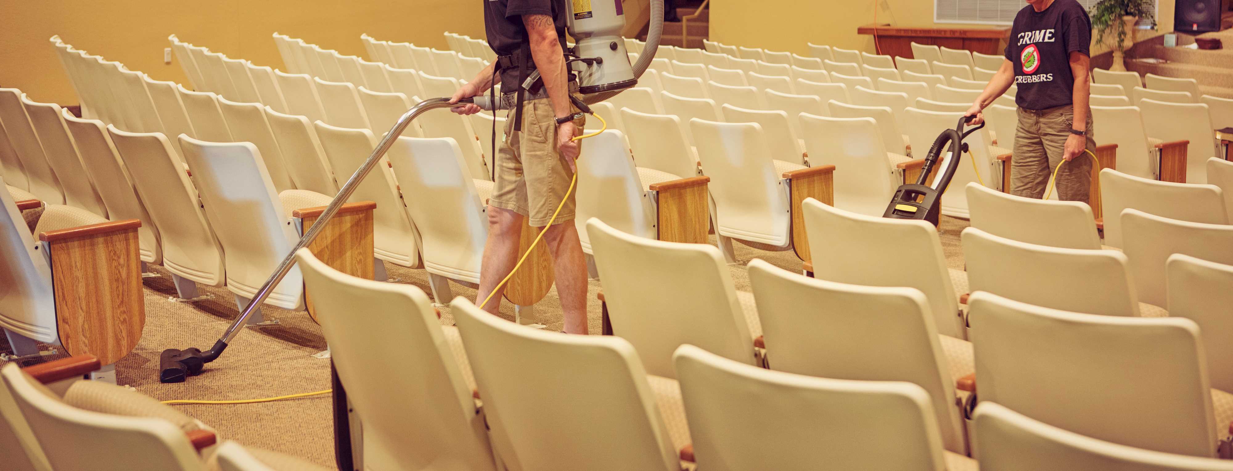 Commercial Cleaning in Springfield Missouri - Grime Scrubbers