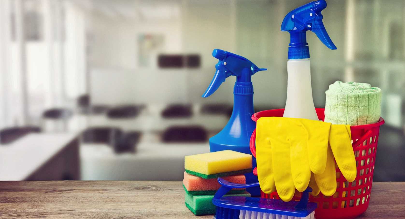 basic cleaning supplies for cleaning business