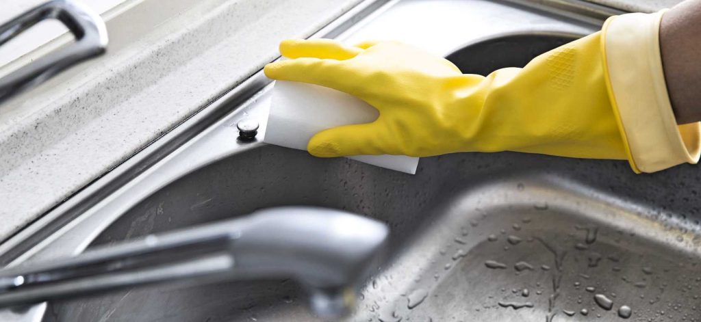 How to Clean a Sink Properly - Custodial Services in Springfield Missouri