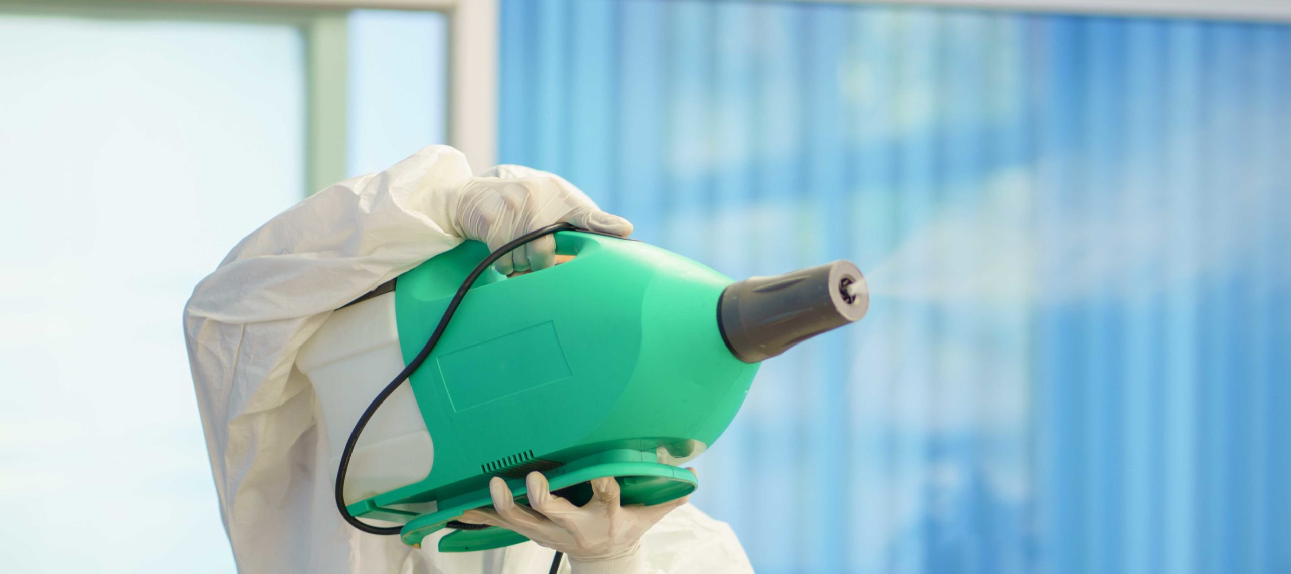 Benefits Of Spraying Electrostatic Disinfectant Springfield Missouri