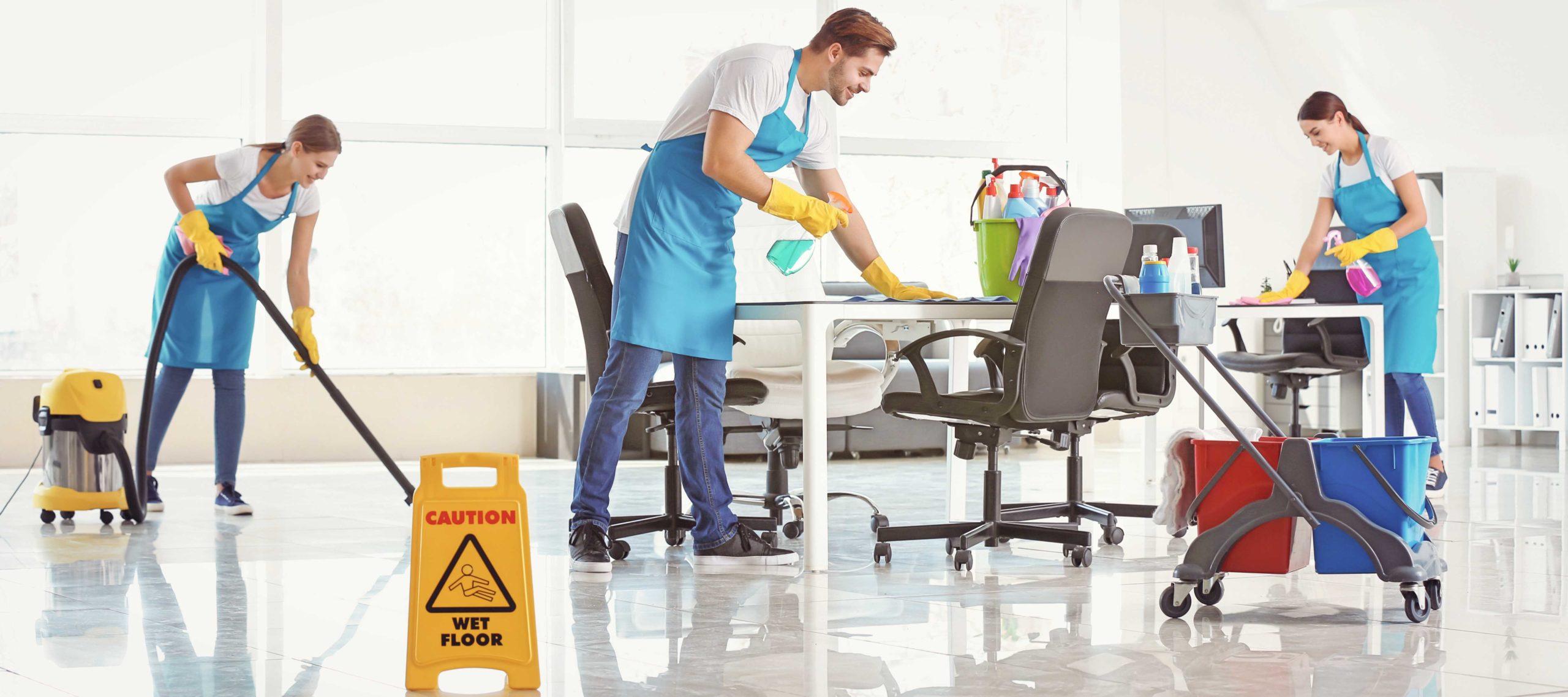Team Cleaning vs Zone Commercial Cleaning in Springfield Missouri